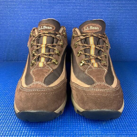 🔴 L.L BEAN TEK 2.5 WATERPROOF Women's Size 10 Brown Hiking Boots 258271 - Picture 2 of 8